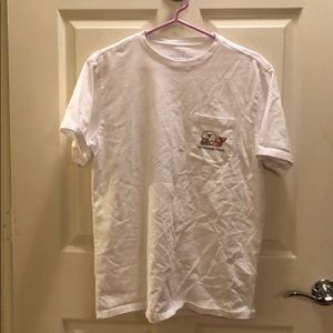 EUC Vineyard Vines University of Texas Tee small